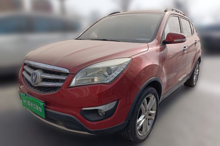 Used Changan CS35 2015 1.6L Manual Luxury Model China V Standard
