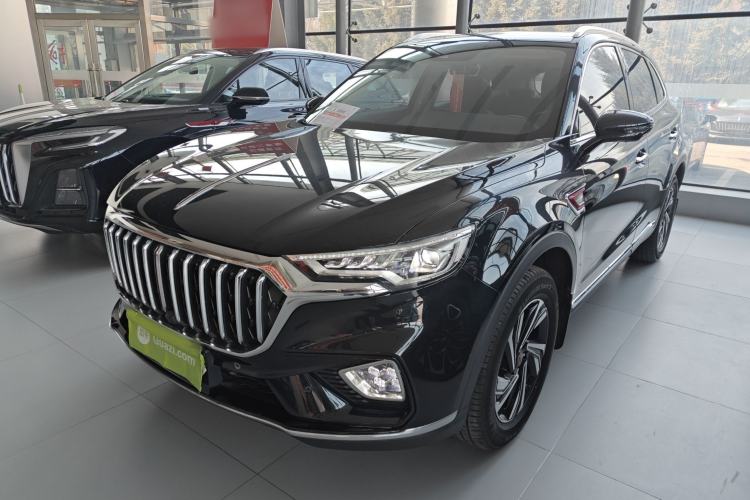 Used Hongqi HS5 2022 Revised Version 2.0T Smart Connect Flagship Edition