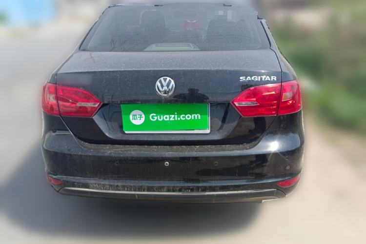 Used Volkswagen Sagitar 2014 1.6L Automatic Comfort Model Rear