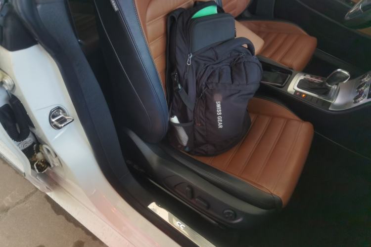 Used Volkswagen FAW-Volkswagen CC 2016 1.8TSI Luxury Model Right Front Seat