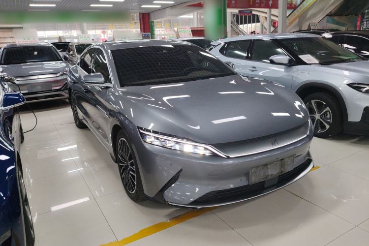 Used BYD Han 2020 EV Long-Range Luxury Model
