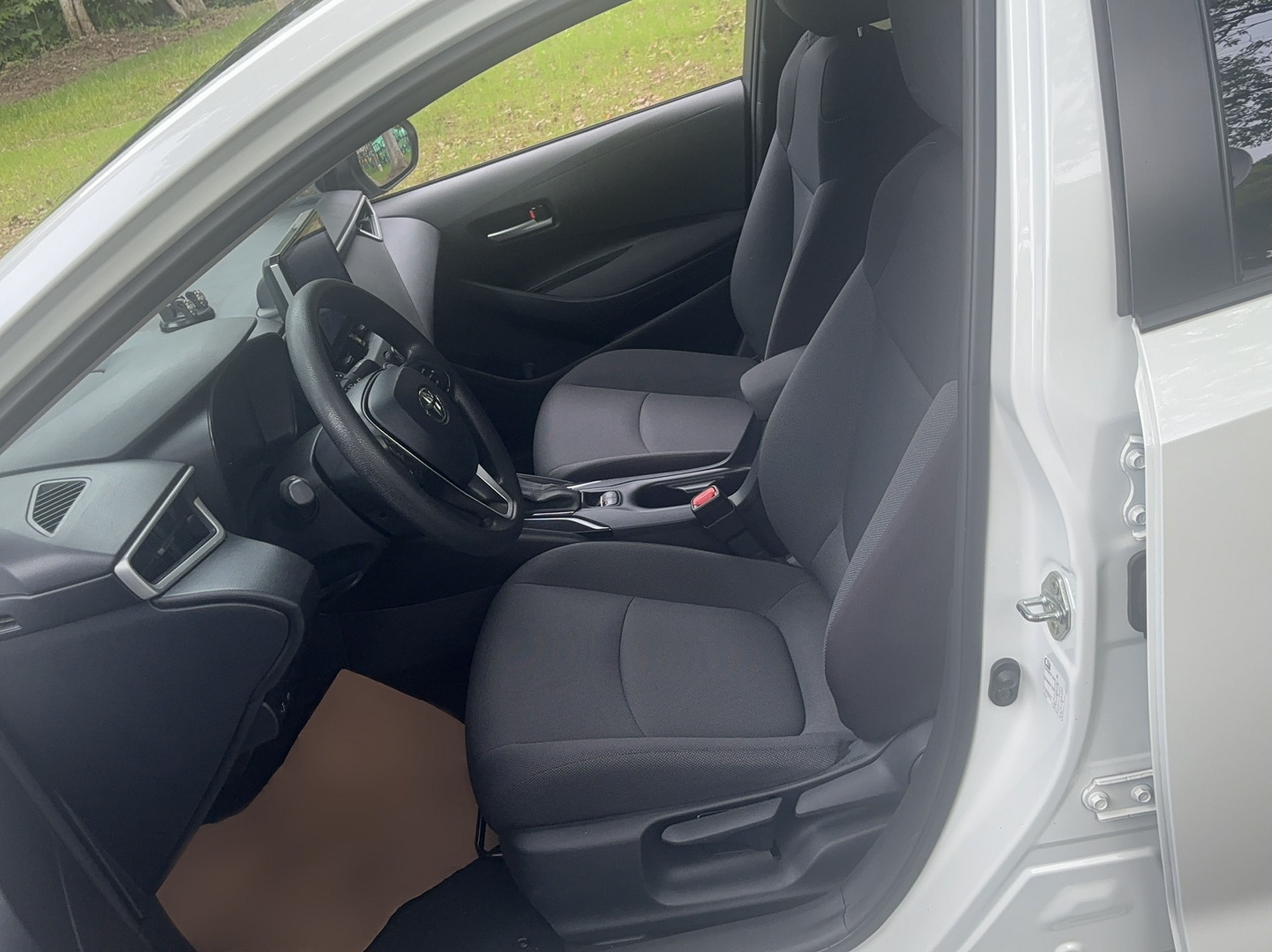 Front Interior