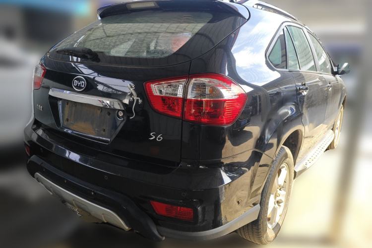 Used BYD S6 2014 1.5TI Manual Luxury 5-Seater