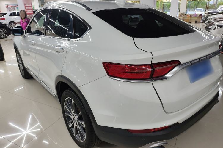 Used Geely Auto Monjaro 2019 300T YAOXINGZHE Rear Left 45 Deg