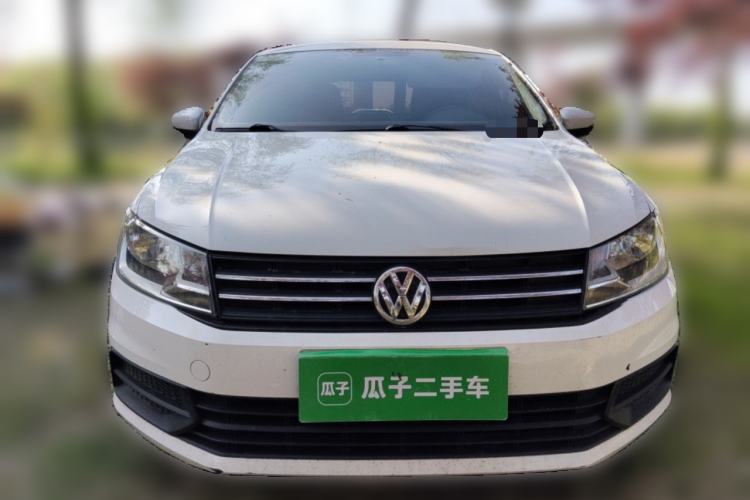 Used Volkswagen Santana 2021 1.5L Manual Fashion Edition Front