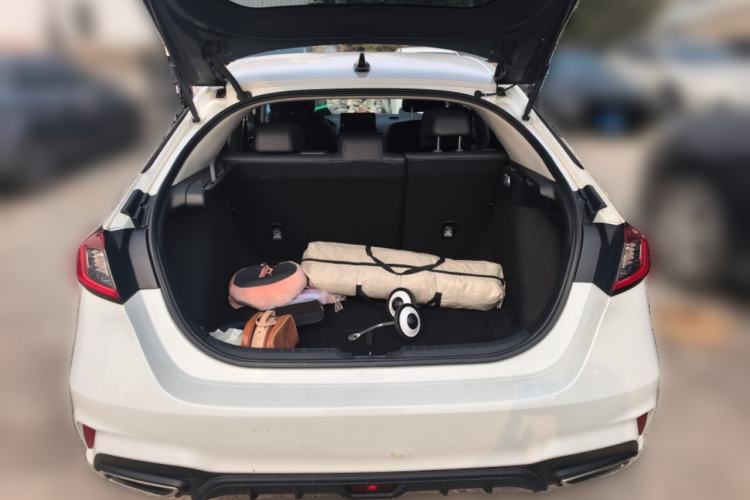 Used Honda Integra 2023 HATCHBACK 240TURBO CVT Phantom Night Luxury Edition Trunk