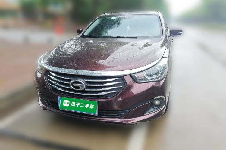 Used GAC Trumpchi GA6 2015 1.8T DCT Luxury Navigation Model Front