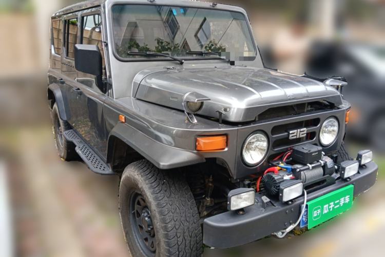 Used BAW 212 Classic 2023 Sniper 2.4T Manual Light-duty Model