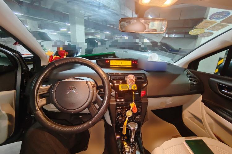 Used Citroen C-Quatre 2016 Classic Sedan 1.6L Automatic Prestige Model
