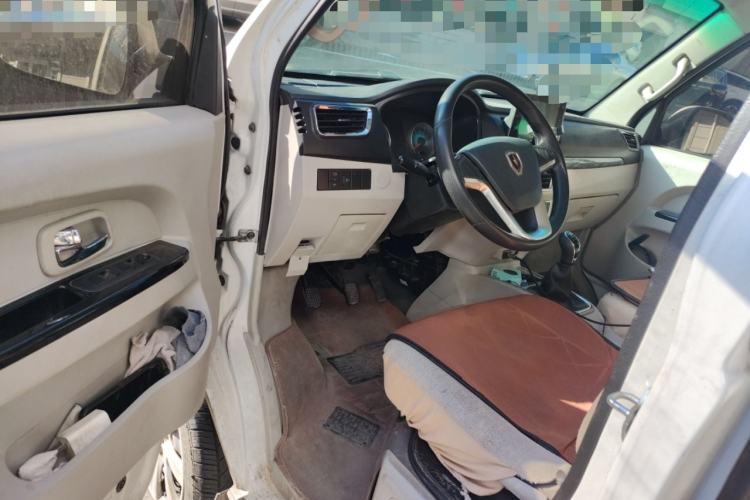 Used Jinbei New Hiace S 2021 1.5L Wealth Model Non-Air-Conditioned Version National VI Standard SWC15M Driver Seat