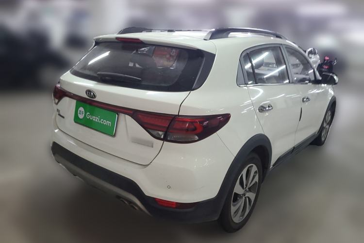 Used Kia KX Cross 2017 1.4L AT GLS