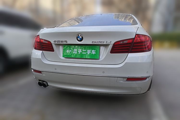 Used BMW 5 Series 2014 525Li Luxury Design Package