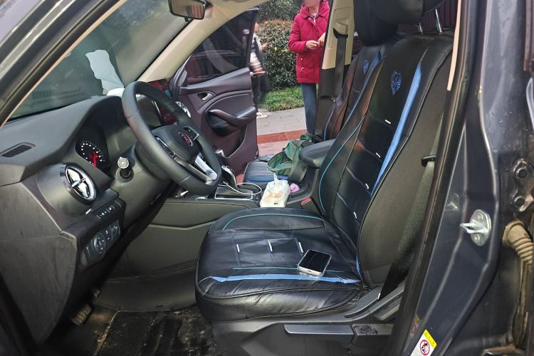 Used BYD Song 2021 Classic Edition 1.5T Automatic Elite Model Left Front Seat