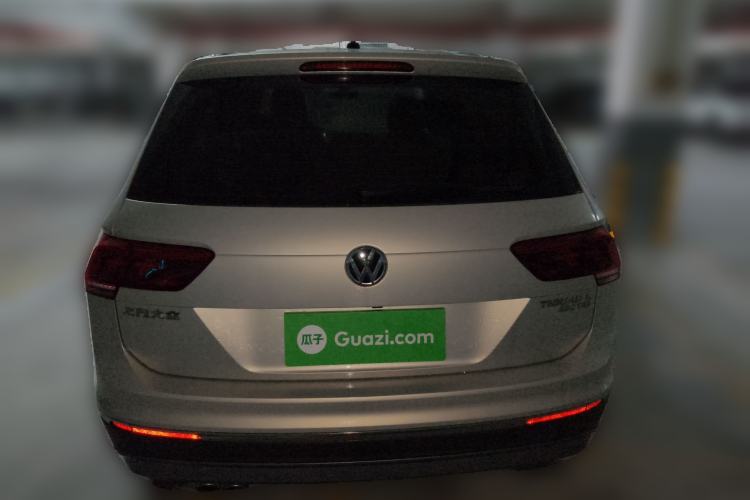 Used Volkswagen Tiguan L 2018 330TSI Automatic Two-Wheel Drive Luxury Edition