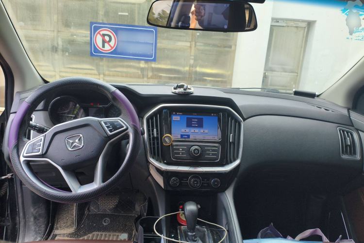 Used JMC Yusheng S350 2016 2.0T Automatic Two-Wheel Drive Gasoline Luxury Edition 5 Seats