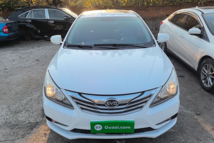 Used BYD G5 2014 1.5TID Automatic Prestige Model
