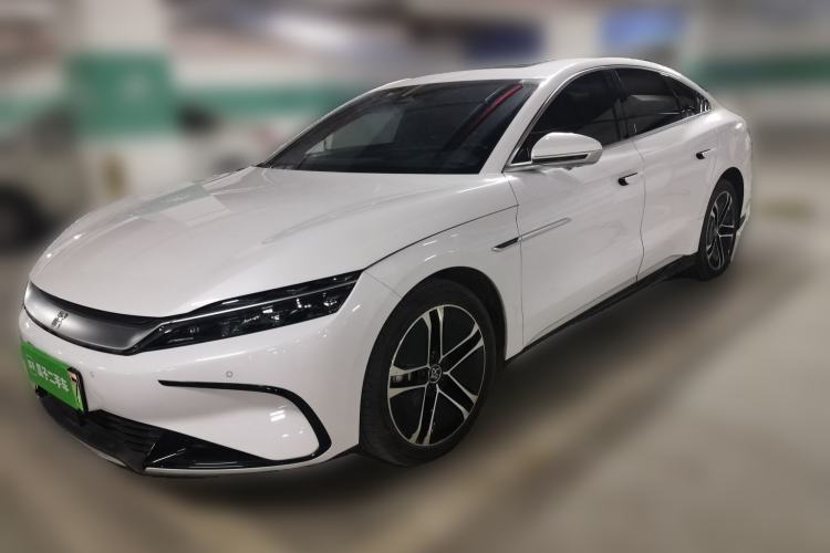 Used BYD Han 2023 EV Champion Edition 605KM Front-Drive Premium Model