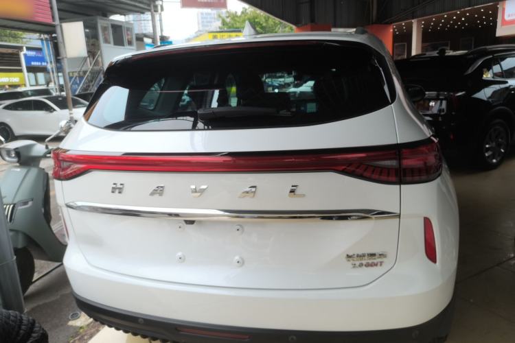 Used Haval H6 2021 3rd Generation 2.0T Automatic Two-Wheel Drive Max