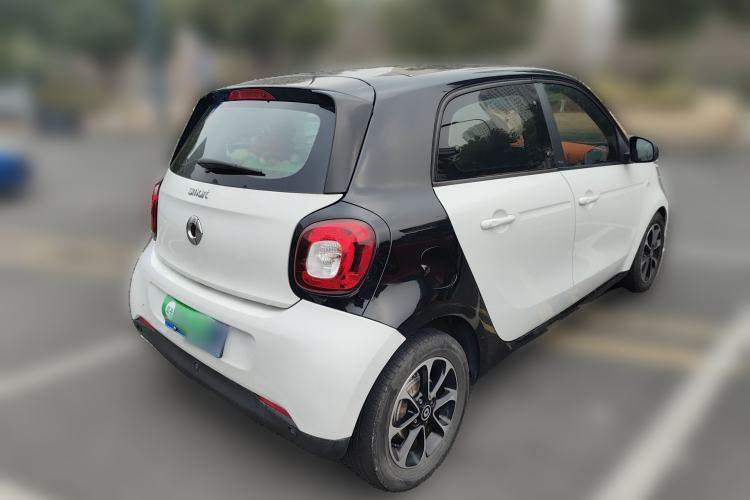 Used smart forfour 2016 1.0L 52 kW Passion Edition