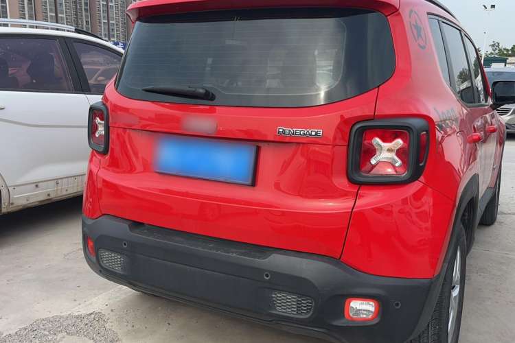 Used Jeep Renegade 2019 220T Automatic Standard Edition
