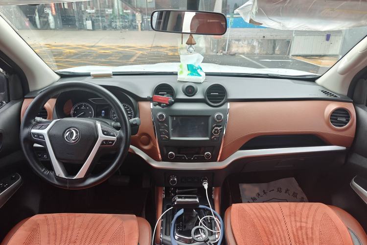 Used Dongfeng Ruichi 6 2021 2.3T Automatic All-Wheel Drive Diesel Luxury M9T