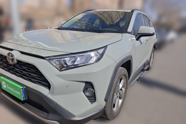 Used Toyota RAV4 2021 2.0L CVT Two-Wheel Drive Fashion PLUS Edition