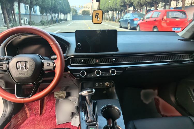 Used Honda Civic 2023 HATCHBACK 240TURBO CVT Zhiyue Edition Audio And AC Panel