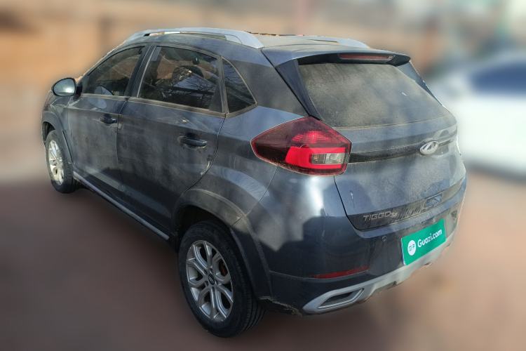 Used Chery Tiggo 3X 2021 Diamond Edition 1.5L CVT 3-Carat II Model Rear Left 45 Deg