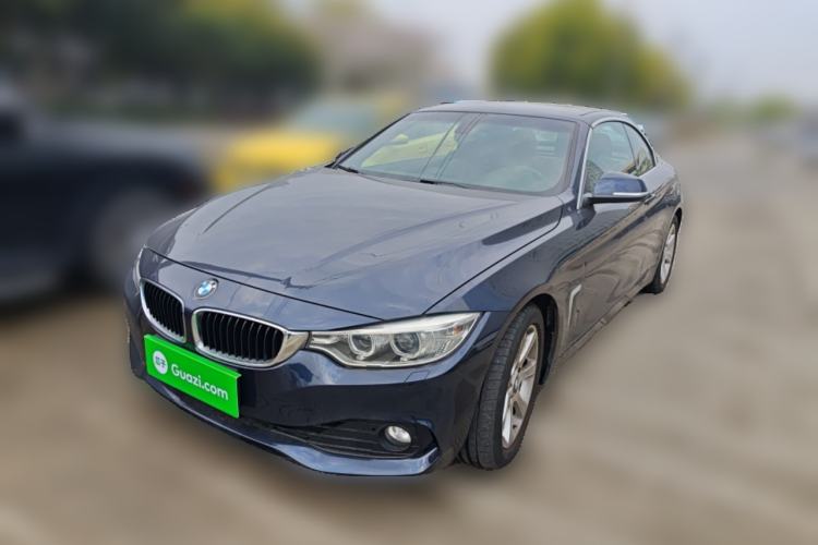 Used BMW 4 Series 2014 420i Convertible Fashion Model