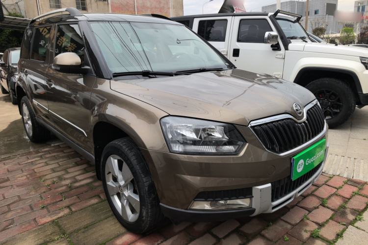 Used Skoda Yeti 2014 1.8TSI DSG Polar Edition