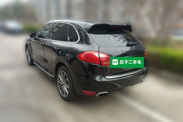 Used Porsche Cayenne 2013 3.6L automatic transmission U.S. specification Rear Left 45 Deg