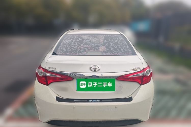 Used Toyota Levin 2016 1.6G CVT Elite Edition Exterior 4