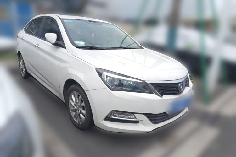Used CHANGAN Alsvin V7 2016 1.6L Manual Enjoyment Model China IV Standard
