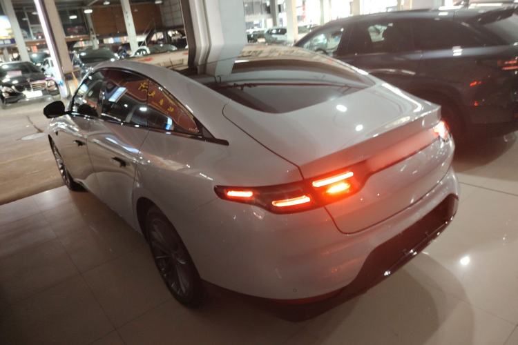 Used Leapmotor C01 2024 Pure Electric 525 Luxury Edition Rear Left 45 Deg