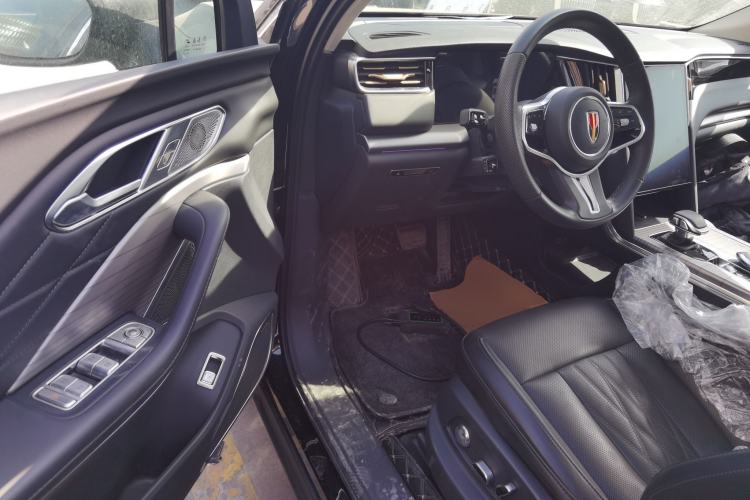 Used Hongqi HS7 PHEV 2024 2.0T PHEV Four-Wheel Drive Flagship Edition 7 Seats
