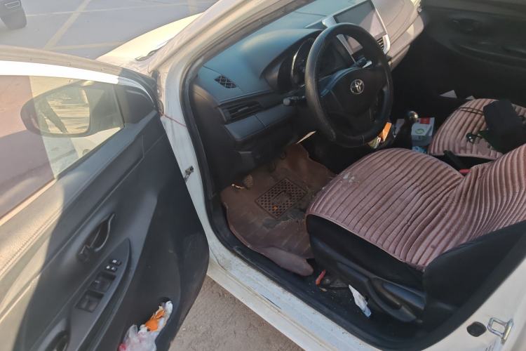 Used Toyota Vios 2017 1.3L Manual Front-Drive Version