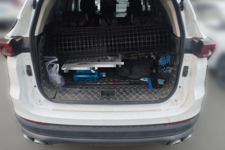 Used JETOUR X70 PLUS 2021 Revised Version 1.5T Manual 5-Seater Trunk