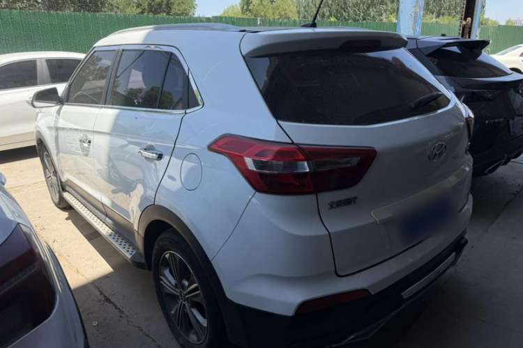 Used Hyundai ix25 2015 1.6L Automatic Two-Wheel Drive Smart GLS Trim