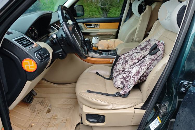 Used Land Rover Range Sport 2011 3.0 TDV6 Diesel Version Left Front Seat