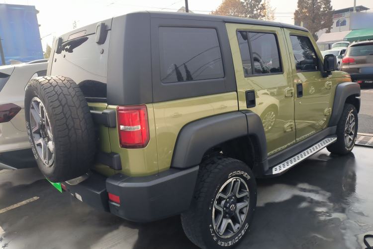 Used BAIC Off-Road BJ40 2016 40L 2.3T Automatic All-Wheel Drive Premium Edition