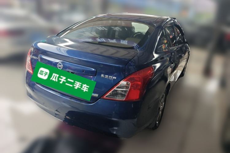 Used Nissan Sunny 2011 1.5XE CVT Comfort Edition Rear Right 45 Deg