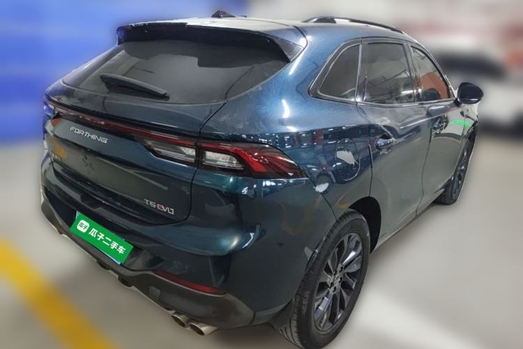 Used FORTHING T5 EVO 2021 1.5TD DCT Diamond Edition Rear Right 45 Deg