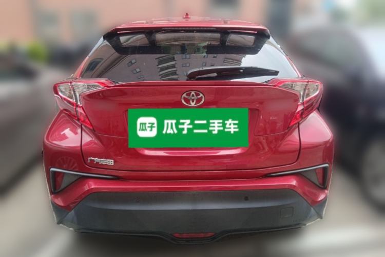 Used Toyota C-HR 2018 2.0L Leading Edition China VI
