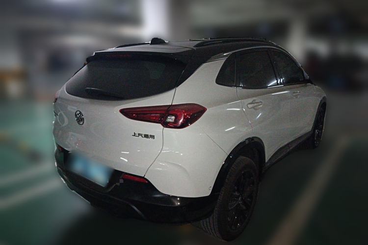 Used Buick Encore 2020 20T CVT Luxury Edition Rear Right 45 Deg