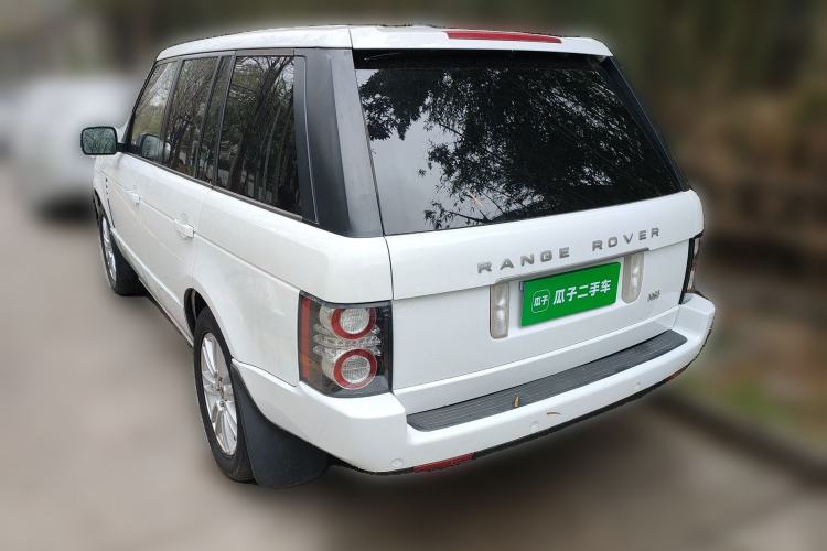 Used Land Rover Range 2012 5.0 NA V8 Rear Left 45 Deg