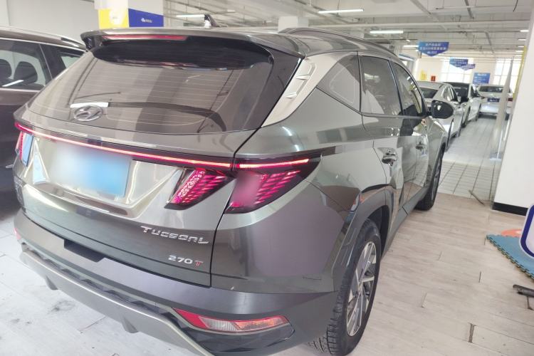 Used Hyundai Tucson 2023 Tucson L 1.5T Automatic Two-Wheel Drive GLX Elite Edition
