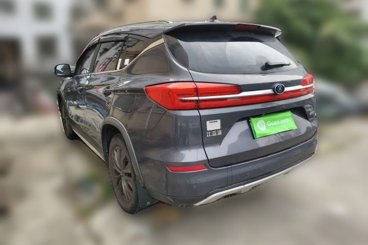 Used BYD Song New Energy 2019 Song DM 1.5TID Smart Connect Premium Model Rear Left 45 Deg