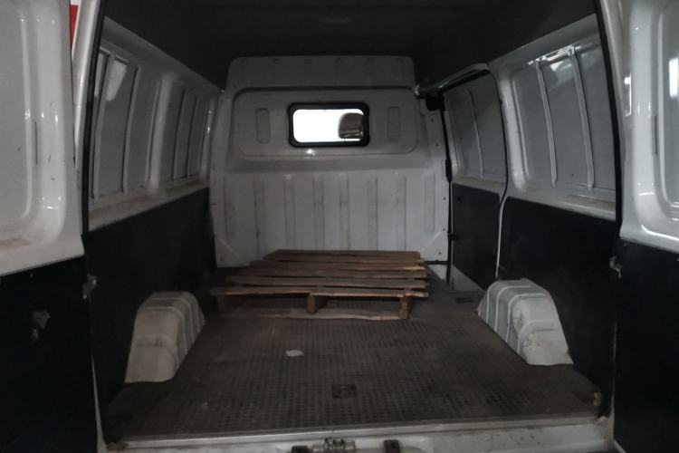 Used JMC Transit 2021 2.8T Space King Taurus Short Wheelbase Mid-Height 3-Seater Diesel Euro VI JX493
