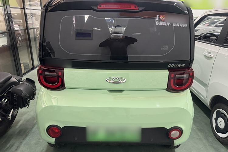 Used Chery QQ Ice Cream 2022 120km Conical Shape Lithium Iron Phosphate