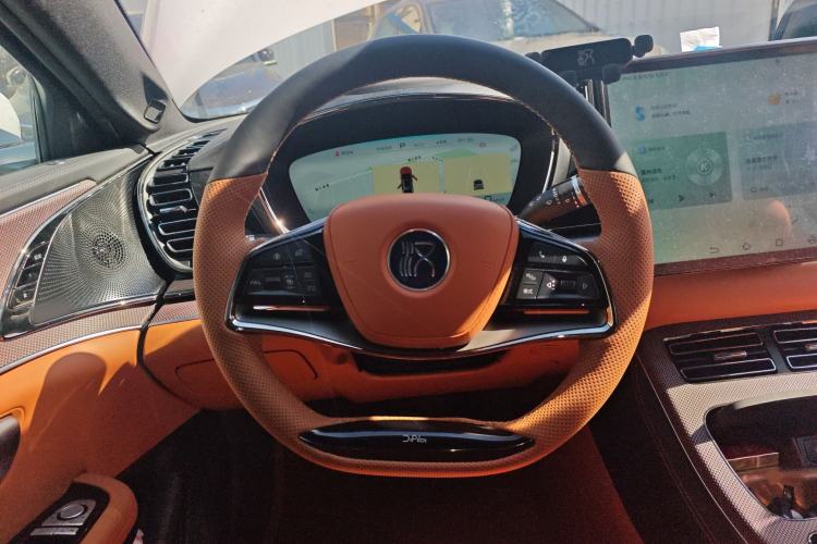 Used BYD Han 2022 EV Genesis Edition 610KM All-Wheel Drive Premium Model
